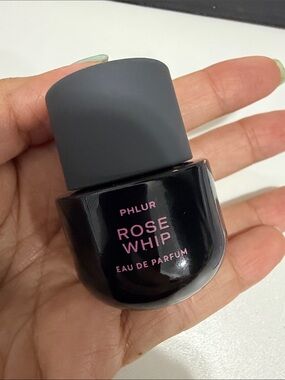 Phlur ROSE WHIP Eau de Parfum 0.24Oz 7mL Perfume For Women MINI Spray - No Box